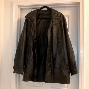 Charles Klein leather jacket